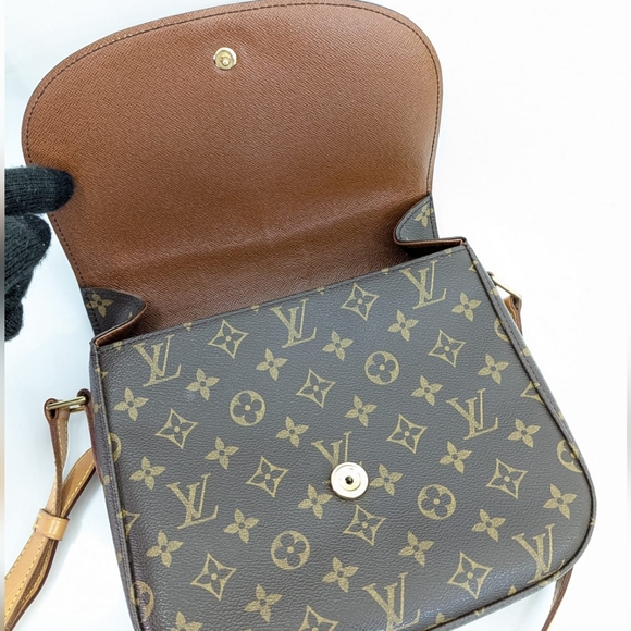✨️💎Authentic Louis Vuitton Saint Cloud Gm Crossbody Monogram Bag - Picture 12 of 16